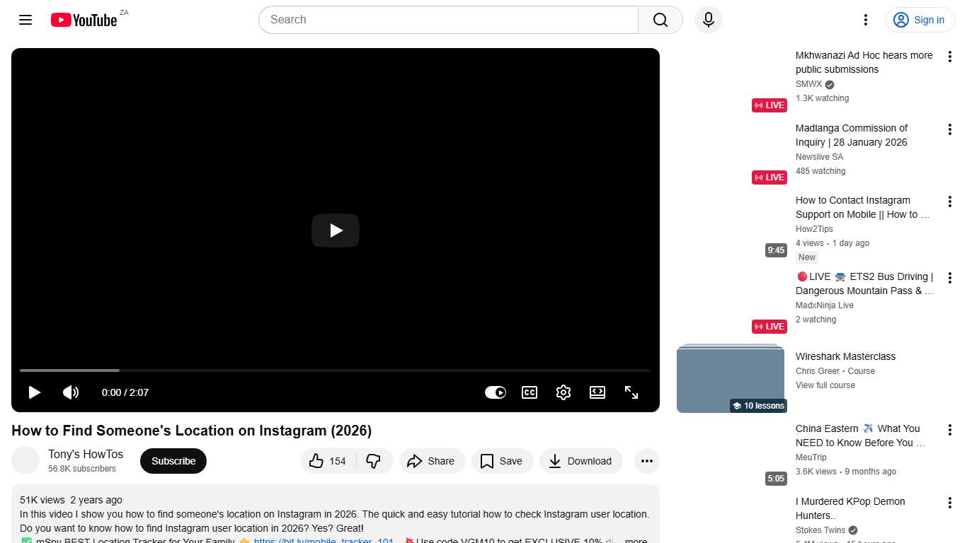 How to Find Someone's Location on Instagram (2026) - YouTube